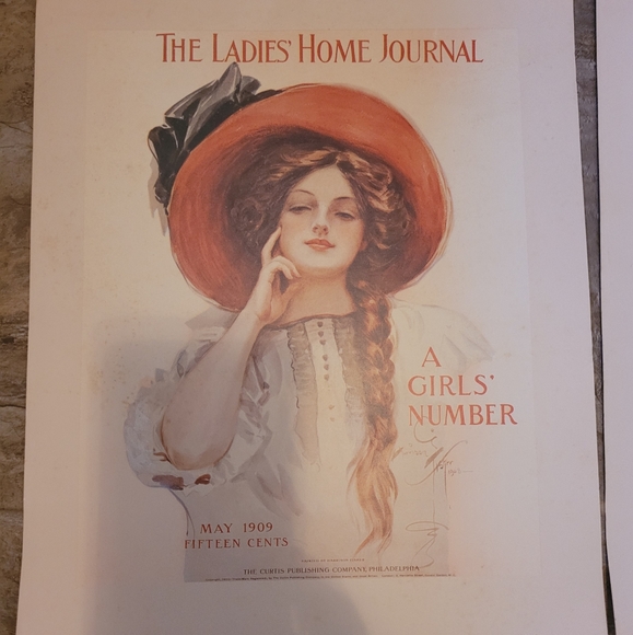 Vintage Set of 4 Ladies Home Journal MagazineCover - Picture 2 of 5